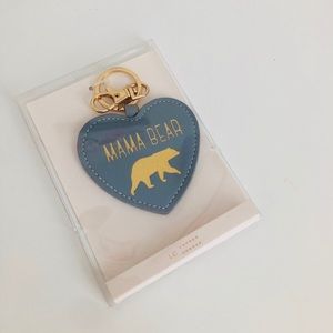 New LC Lauren Conrad Mama Bear Key Chain